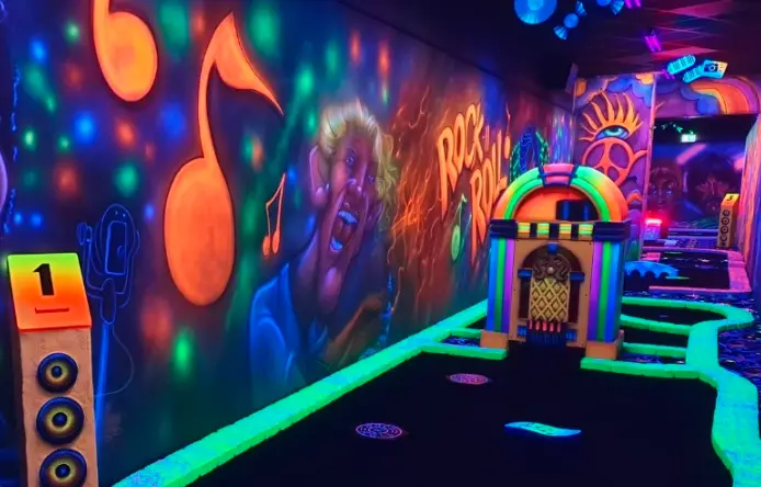 GlowGolf Waalwijk